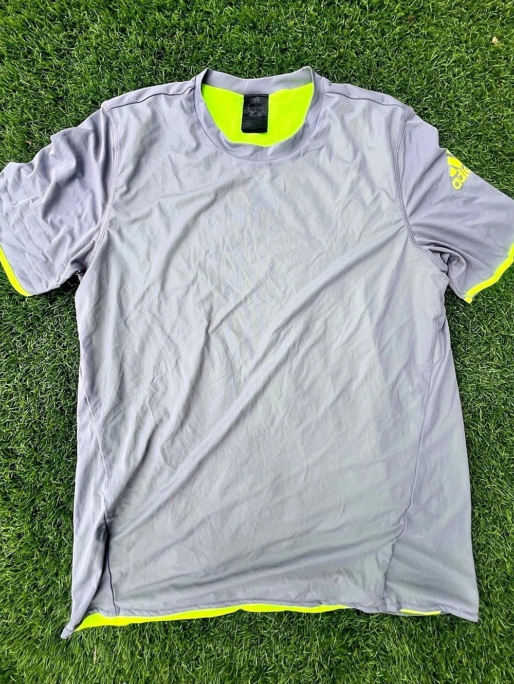 adidas Men's Athletic Short Sleeve Shirt